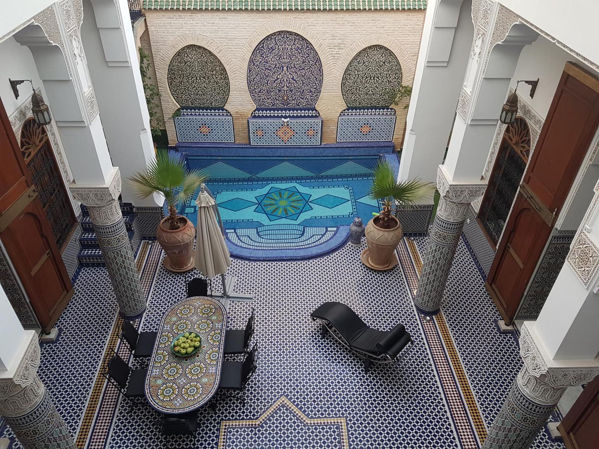Riad Soleil D'Or Fez Exterior foto