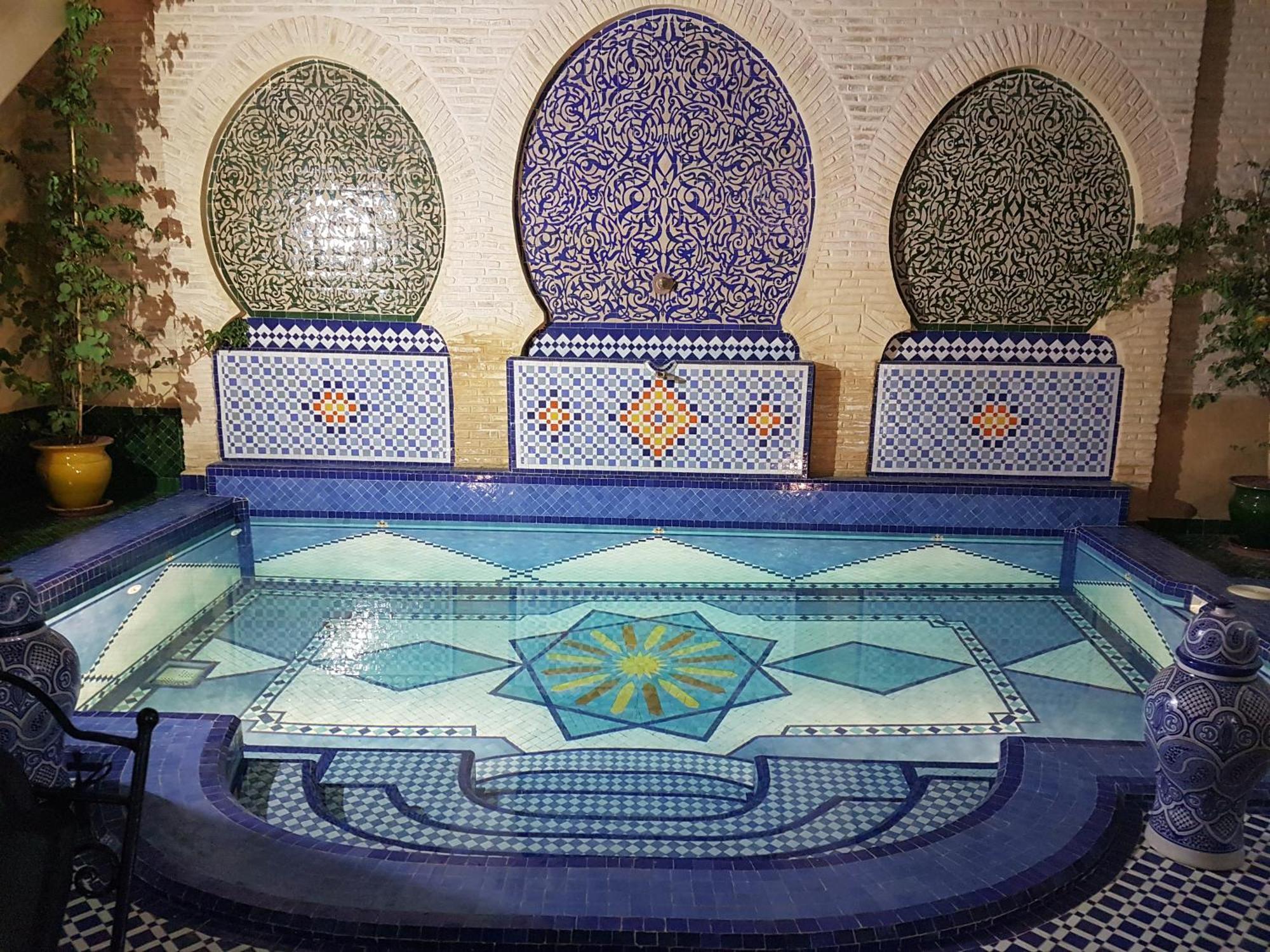 Riad Soleil D'Or Fez Exterior foto