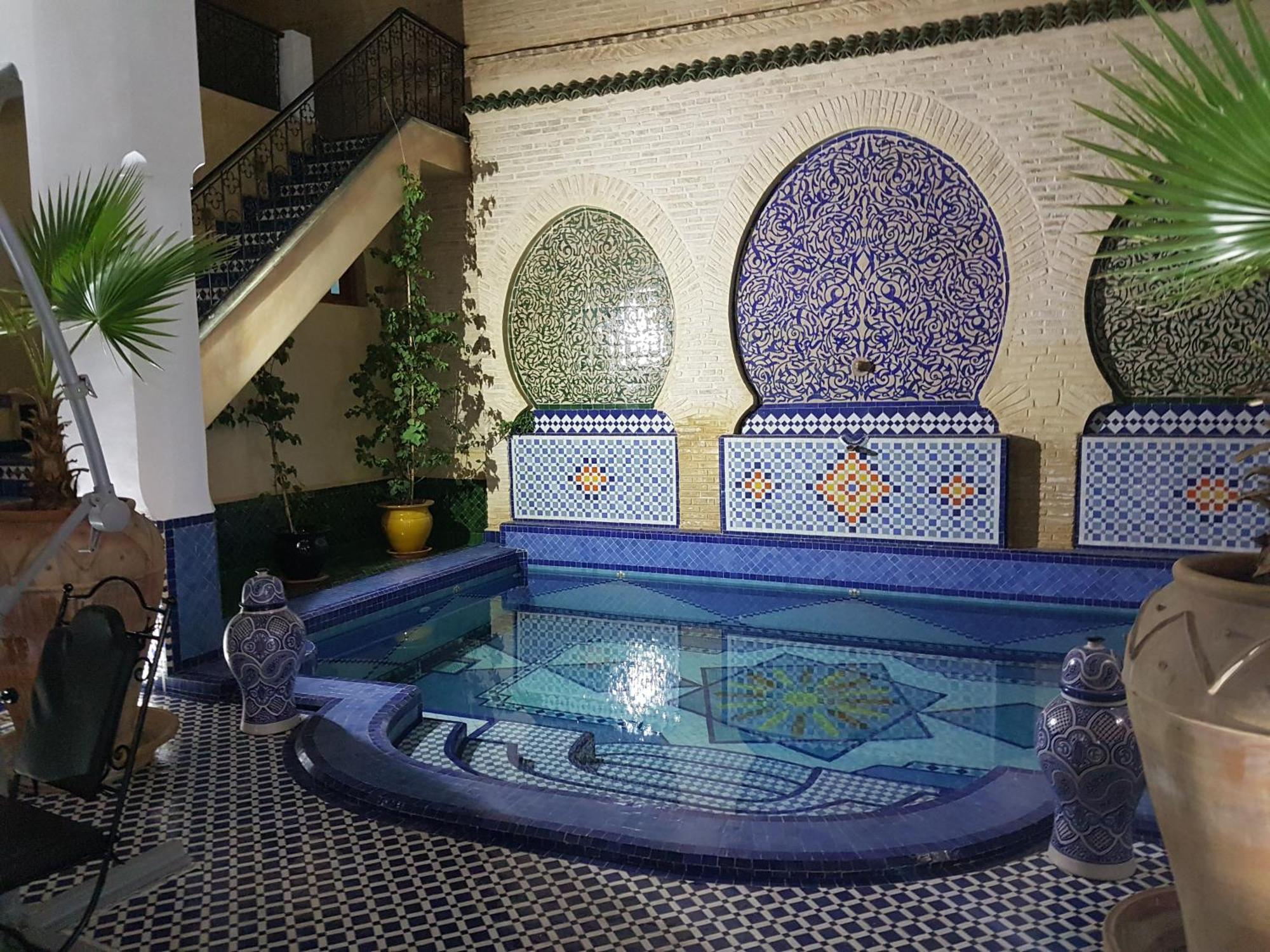 Riad Soleil D'Or Fez Exterior foto
